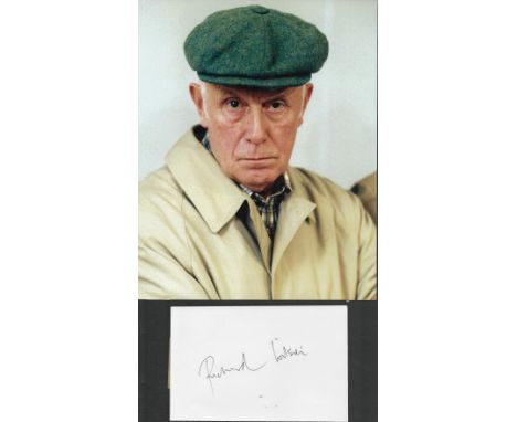 Wilson Richard Signature Piece Includes A 10x8 Colour Photograph Plus A Signed 5x3 White Card. Wilson Is Most Famous For Play