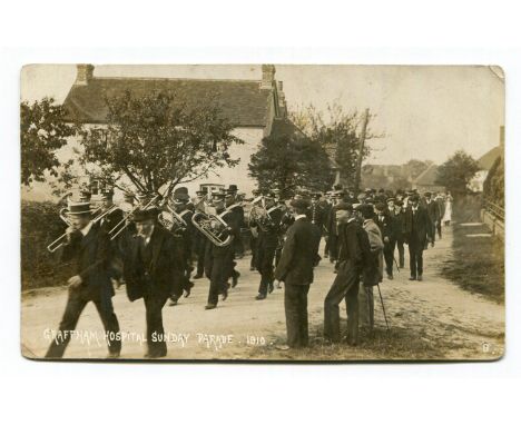 GRAFFHAM. A collection of 37 postcards of Graffham, West Sussex, including photographic postcards titled 'Graffham Hospital S