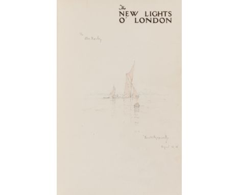 London.- Abercrombie (Patrick) Greater London Plan 1944, plates, folding maps, occasional very faint spotting, original cloth