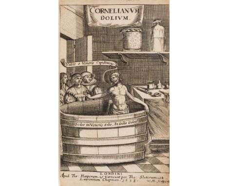 Play.- [T[homas (R[andolph]) and Richard Brathwait] Cornelianum dolium. Comoedia lepidissima, optimorum judiciis approbata, &