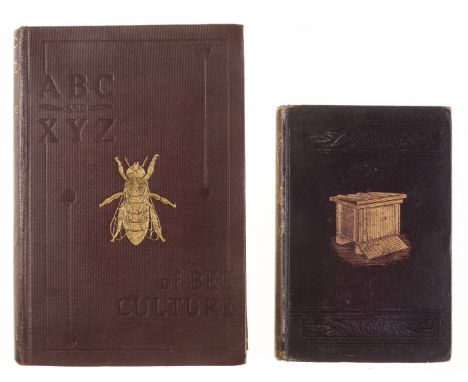 NO RESERVE Bees.- America.- Root (L.C.) Quinby's New Bee-Keeping, wood-engraved portrait frontispiece, numerous wood-engraved