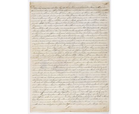 Portugal, Portel near Évora.- John VI (King of the United Kingdom of Portugal, Brazil and the Algarves, 1767-1826) Appointmen