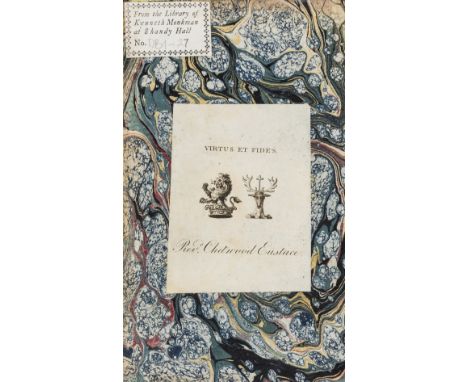 NO RESERVE Eustace (John Chetwode or Chetwood, travel writer and Roman Catholic priest, 1761-1815).- Beattie (James) Minstrel