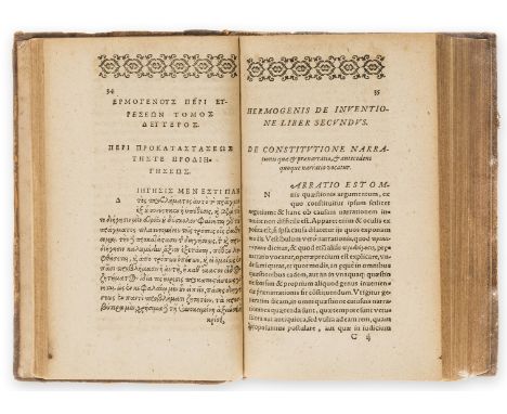 Hermogenes, of Tarsus. De ratione inveniendi oratoria, libri IIII. Latinitate donati, et scholis explicati atque illustrati a