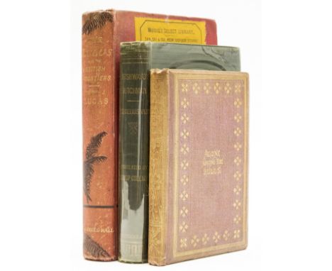 Africa.- Lucas (Thomas J.) The Zulus and the British Frontiers, first edition, half-title, faint spotting to first few leaves