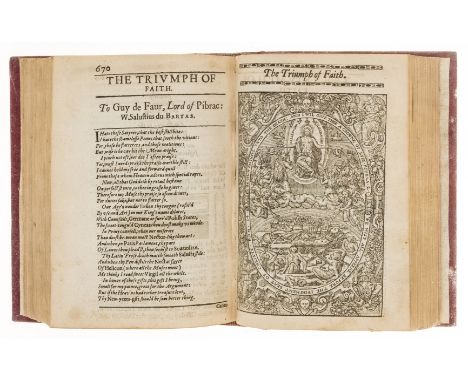 Du Bartas (Guillaume de Salluste) Du Bartas his deuine weekes and workes translated, translated by by Josuah Sylvester, fourt