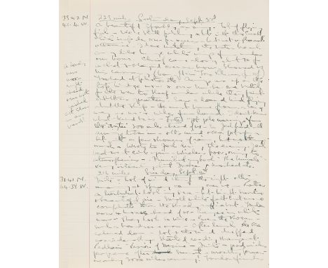 World Tours.- Hindmarsh (Alice A., of Ryton-on-Tyne, County Durham) The Diary... [of tours to West Indies, Canada, Shanghai &