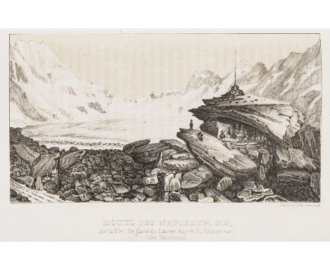 Mountaineering.- Desor (E.) Excursions et Séjours dans les Glaciers et les Hautes Régions des Alpes, first edition, portrait 