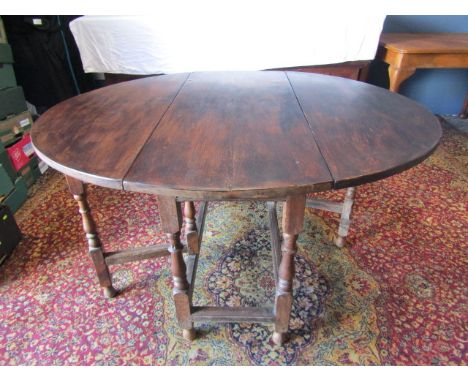 Oak gate leg table&nbsp;