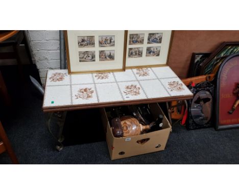 VINTAGE COFFEE TABLE