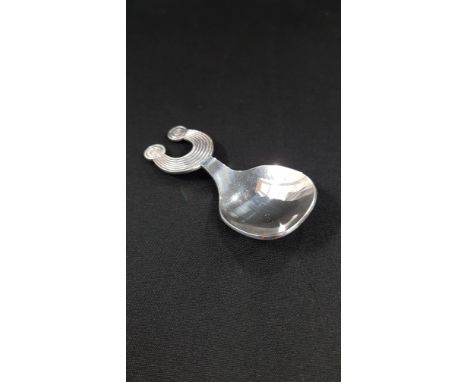 SILVER CADDY SPOON