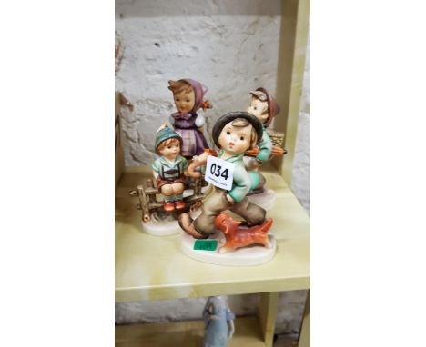 QUANTITY OF HUMMEL FIGURES
