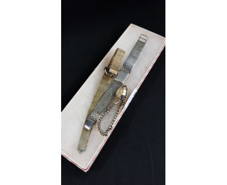3 VINTAGE LADIES ROTARY WATCHES