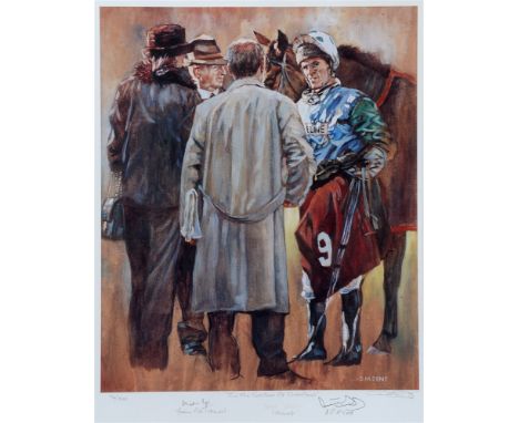 HORSE RACING - AFTER D. M. DENT In the Company of Champions featuring Martin Pipe, David Johnson and A.P. McCoy, limited edit