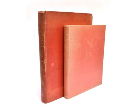 [HUNTING] Macdermot, E.T. The Devon and Somerset Staghounds 1907-1936, Collins, Pall Mall, London, 1936, colour and black and