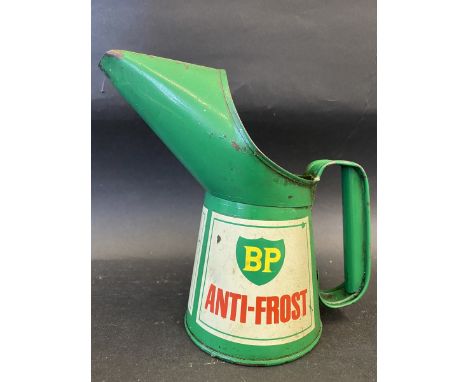 A BP Anti-Frost pint measure, in good condition, dated August 1952. 