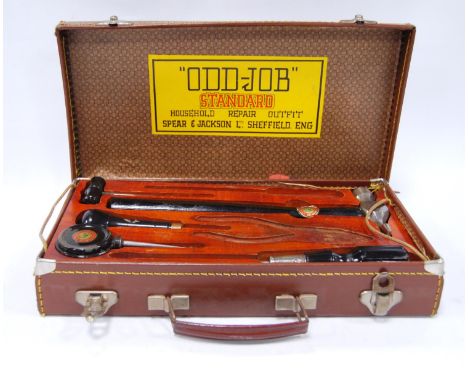 Standard 'Odd Job Case' of household tools. 
