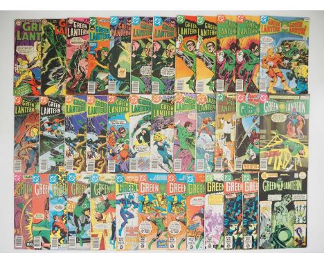 GREEN LANTERN #48, 67, 77, 94, 97, 98(x2), 101(x2), 102(x2), 103-105, 106(x2), 107, 108, 113-115, 122-125, 128-131, 135, 137(
