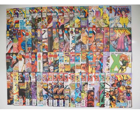 UNCANNY X-MEN #301 to 372 (72 in Lot) - (1993/1999 - MARVEL) - Unbroken 72 issue run including the first appearances of Blink