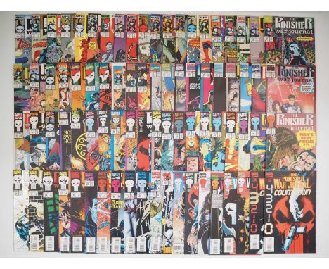 PUNISHER WAR JOURNAL #1 to 80 (80 in Lot) - (1988/1995 - MARVEL) - Full complete 80 issue run - Includes the first battle (an