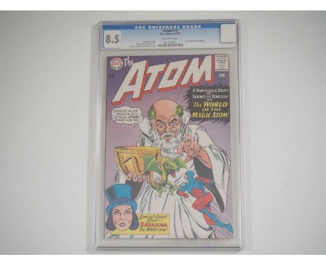 ATOM #19 (1965 - DC) - GRADED 8.5 (VF+) by CGC - Includes the second full appearance and first cover appearance of Zatanna - 