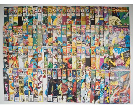 EXCALIBUR LOT (92 in Lot) - Includes EXCALIBUR #1 to 70, 72, 74, 75, 77, 78, 80, 81, 89, 94 + EXCALIBUR: "THE SWORD IS DRAWN"