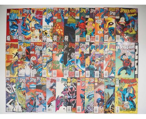 SPIDER-MAN 2099 #1 to 6, 10 to 34, 38, 39 + ANNUAL #1 (34 in Lot) - (1992/1996 - MARVEL) - Includes the first appearance and 