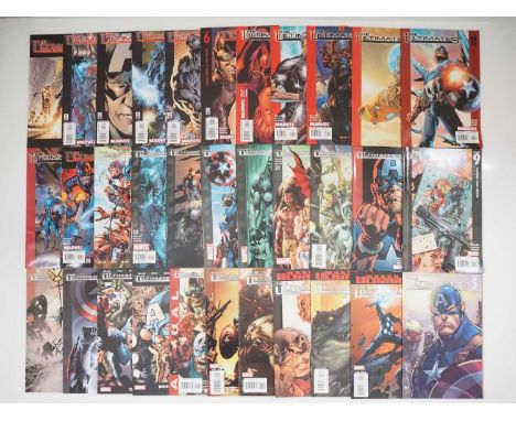 THE ULTIMATES LOT (33 in Lot) - Includes THE ULTIMATES #1 to 13 + ANNUAL #2 + THE ULTIMATES 2 #1 to 13 + ULTIMATES 2 ANNUAL #