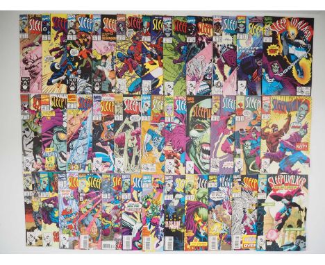 SLEEPWALKER #1 to #33 + HOLIDAY SPECIAL (34 in Lot) - (1991/1994 - MARVEL) - Full complete run of the first Sleepwalker title