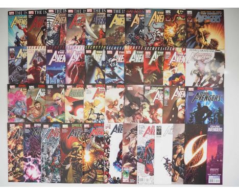 MIGHTY AVENGERS / DARK AVENGERS LOT (41 in Lot) - Includes THE MIGHTY AVENGERS #1 to 29 + DARK AVENGERS #1 to 6, 8, 9, 11 to 