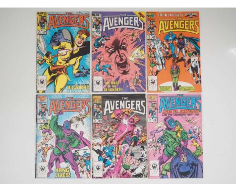 AVENGERS #264 to 269 (6 in Lot) - (1986 - MARVEL) - Includes the first appearance of the second Yellowjacket + the first team