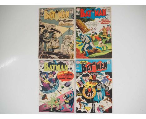 BATMAN #148, 150, 190, 213 (4 in Lot) - (1962/1969 - DC) - Includes the iconic cover art by Carmine Infantino featuring the P