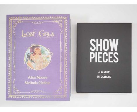 ALAN MOORE LOT (2 in Lot) - Includes SHOW PIECES (2015) DVD &amp; CD Boxset by Alan Moore &amp; Mitch Jenkins - Includes a DV