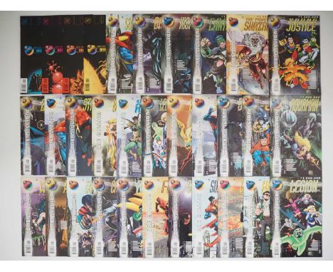 DC ONE MILLION LOT (32 in Lot) - Set in 853rd Century as that's when DC would have published their 1,000,000 issue of their c