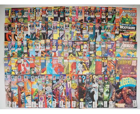 WHAT IF VOL. 2 #1 to 91, 93, 94 (2 copies of #27) - (94 in Lot) - (1989/1997 - MARVEL) - Includes the first battle of Wolveri