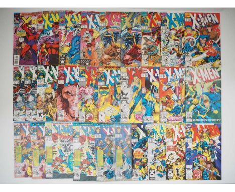 X-MEN #1 to 20 + Flashback -1 issue - Includes 5 different versions of issue #1 + duplicate copies of issues #5, 14, 15 &amp;