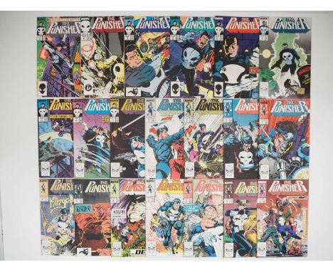 THE PUNISHER #1 to 20 (20 in Lot) - (1987/1989 - MARVEL) - Unbroken run of the first 20 issues of the first ongoing series fe