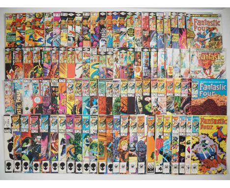 FANTASTIC FOUR #200 to 209, 212, 214 to 299 (97 in Lot) - (1978/1987 - MARVEL) - Includes the first team appearance of the No