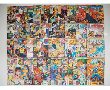 GUARDIANS OF THE GALAXY #1 to 43 (43 in Lot) - (1990/1993 - MARVEL) - Includes the first team appearance of the new Guardians