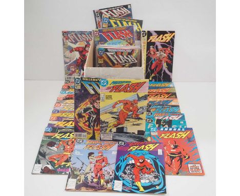 FLASH VOL. 2 #0 to 99 + 50TH ANNIVERSARY SPECIAL #1 + TV SPECIAL #1 + ANNUALS #1, 3 to 8 (109 in Lot) - (1987/1995 - DC) - Un