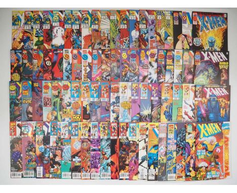 X-MEN #21 to 91 + ANNUALS 1, 2, 3, '95, '96, '97 (78 in Lot - Includes 2 copies of #50 ) - (1993/1999 - MARVEL) - Unbroken ru