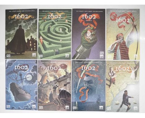 1602 #1, 2, 3, 4, 5, 6, 7, 8 (8 in Lot) - (2003 - MARVEL) - Complete set &amp; Neil Gaiman's first written work for Marvel wi