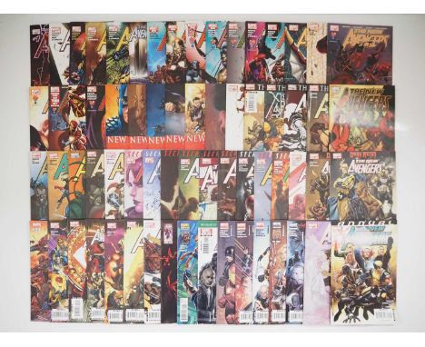 NEW AVENGERS #1 to 57 + FINALE + NEW AVENGERS: ILLUMINATI #1 (The Road to Civil War) + NEW AVENGERS: ILLUMINATI #1 TO 5 (Limi