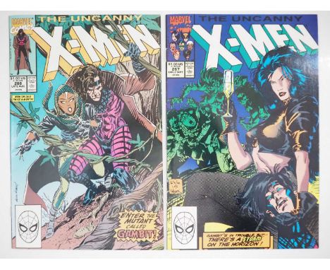 UNCANNY X-MEN #266 &amp; 267 (2 in Lot) - (1990 - MARVEL) - Includes First FULL &amp; Second appearance of Gambit + Storm and