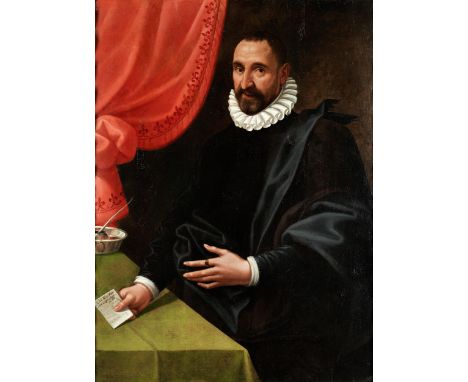 Girolamo Macchietti, genannt „Crocefissiaio“, 1535 Florenz – 1592 ebenda Schüler des Michaele Tosinio und Gehilfe Vasaris, ab