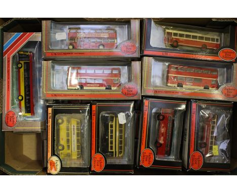 Exclusive first edition diecast buses (1 box)