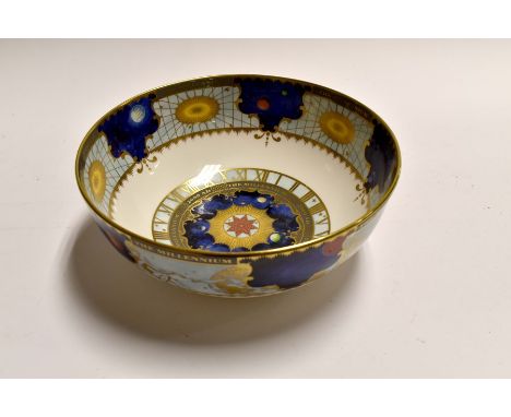 Royal Worcester Millennium bowl in box