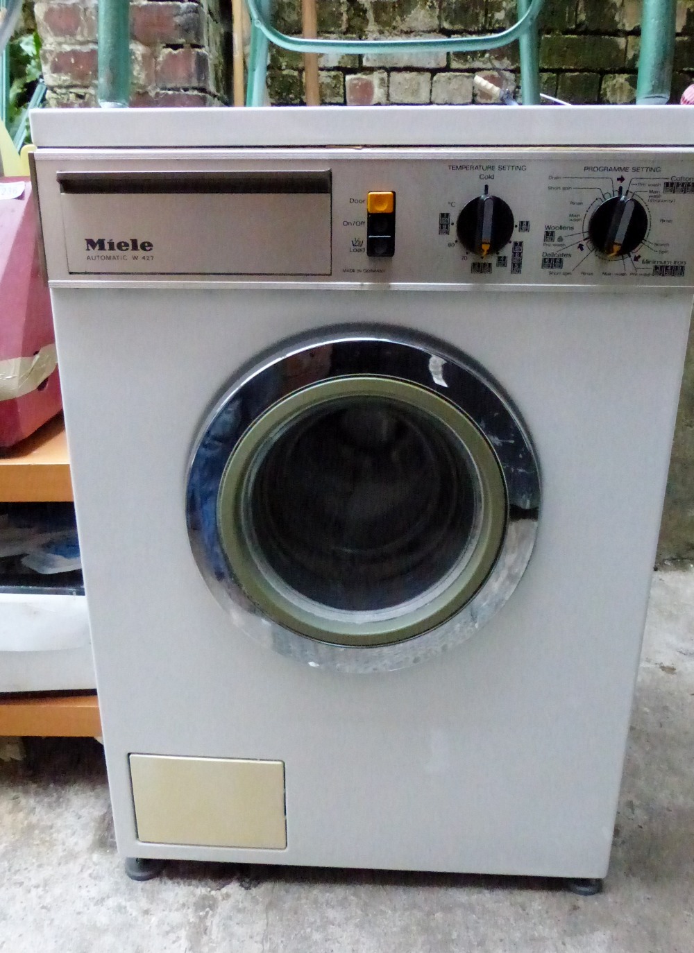 Miele Automatic W427 washing machine