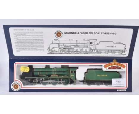 An original Bachmann made Branch Line OO gauge model railway trainset locomotive engine No. 31-401 Lord Nelson Class 4-6-0 86