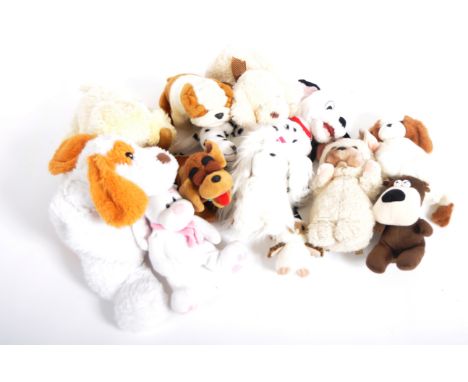 Teddy Bears - a collection of x 10 assorted teddy bears / plush toys to include: Paws, Chad Valley, Applause, Trendmaster and